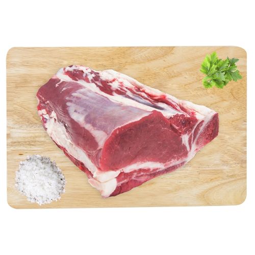 Pieza Lomo De Aguja de Res Con Hueso, Precio Indicado Por Libra (454 g)