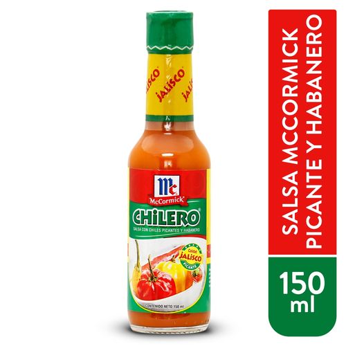 Chile Chilero Mccormick - 150 ml