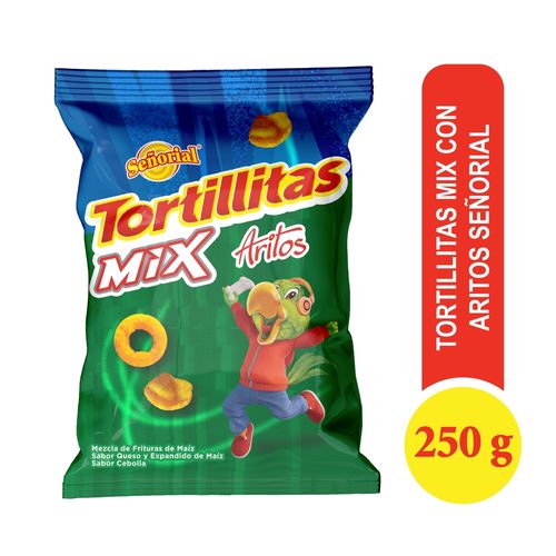 Tortillita Senorial Mix Arito 250 g