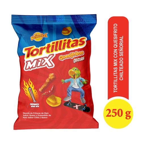 Senorial Tortillita Quesifrito Mix 250 g