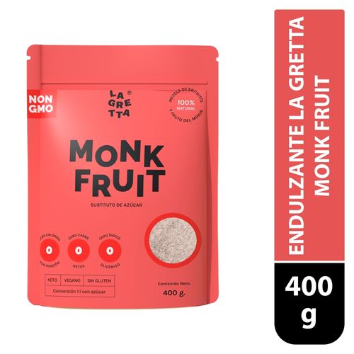 Endulzante La Gretta Monk Fruit - 400 g