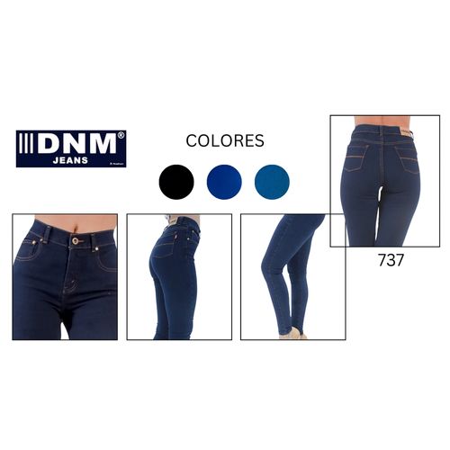 Pantalón DNM Jeans Color Surtido 737- Talla 6