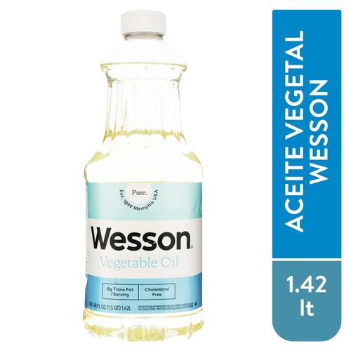 Aceite Wesson Vegetal De Soja 1183 ml