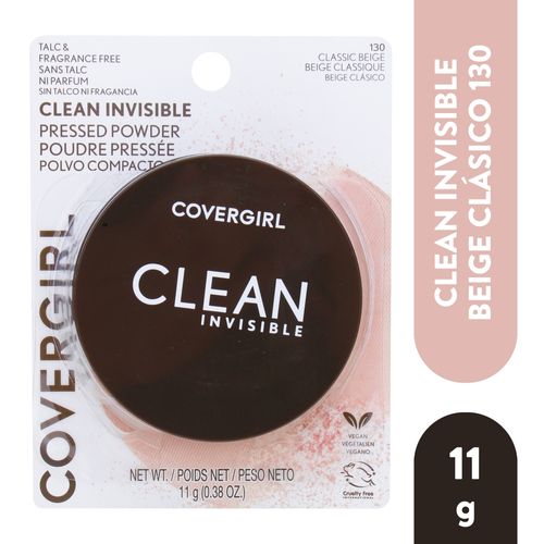 Clean Pressed Powd Cg Classic Beige 11 g