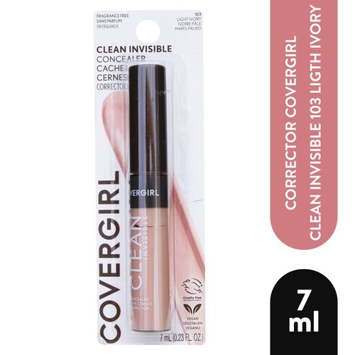 Clean Invis Conc Cg Liq Lig Ivory103 7ml