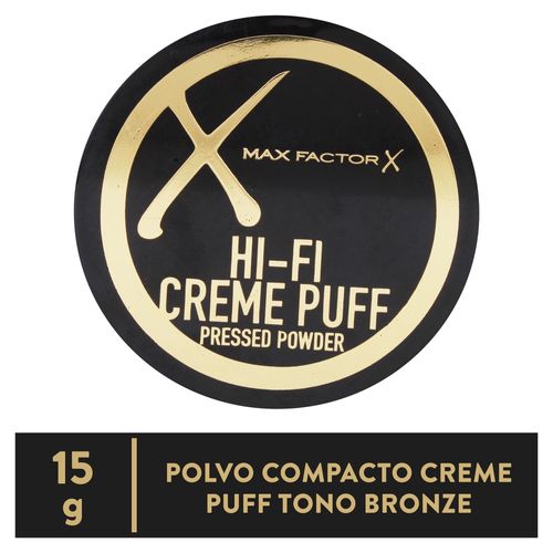 Creme Puff Deluxe Mf Bronze 15 G