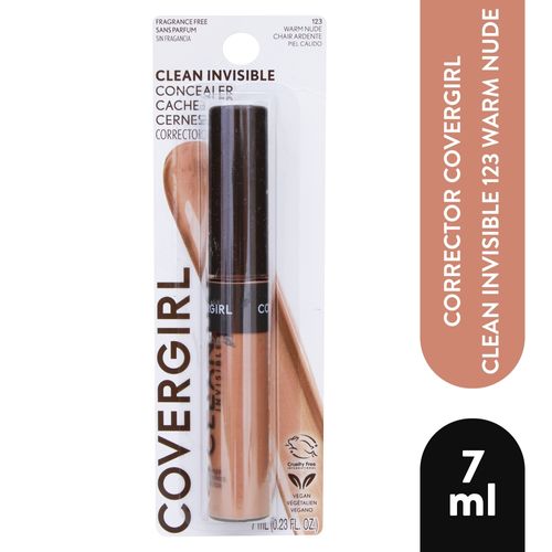 Clean Invis Conc Cg Liq War Nude123 7ml