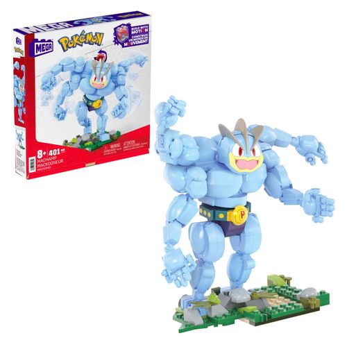 Set Mega Construcción Pokemon Machamp - 401 pzas