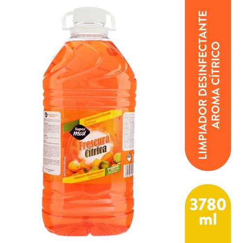 Desinfectante Supermax Cítrico - 3780 ml