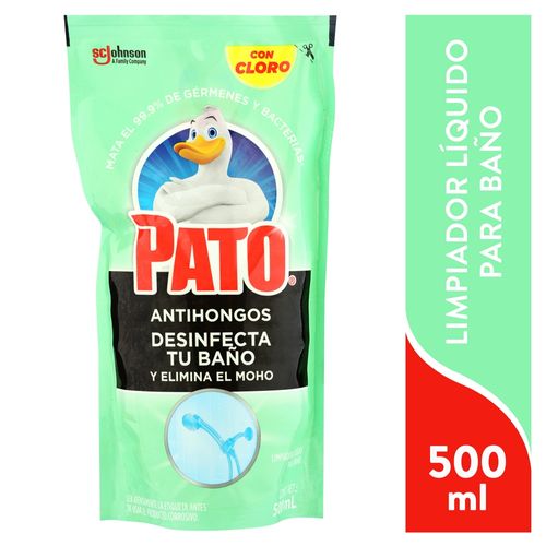 Limpiador Pato Para Baños Antihongos - 500 ml