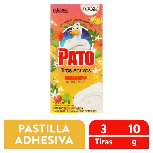 Pato Tiras Activas Sunny 3u - 30 g