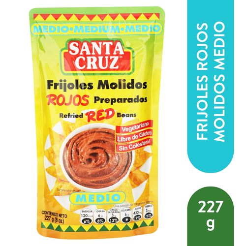 Santa Cruz Frijol Rojo Medio 227 g