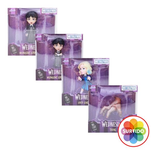 Figuras Jada Wednesday Surtido