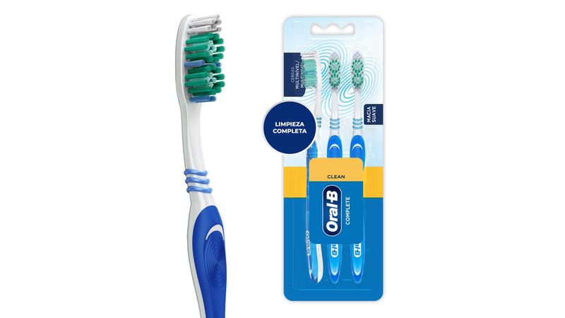 Comprar Cepillo Dental Oral B Complete Unidades Walmart El