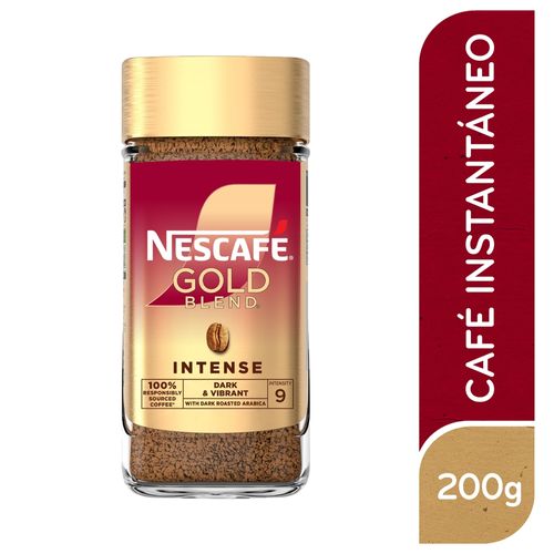 Café NesCafé Gold Intense Fco 200 g