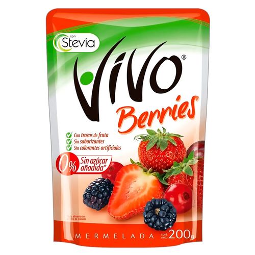 Mermelada Vivo Berries 200 g