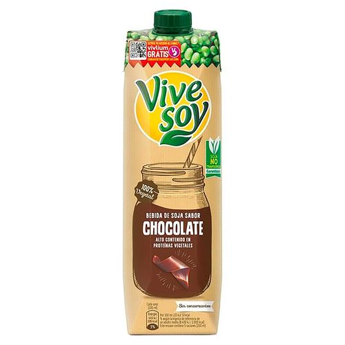 Vive Soy Chocolate 1000 ml