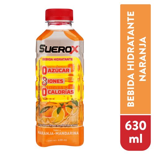 Bebida Hidratant Suerox Naran Man 630 ml