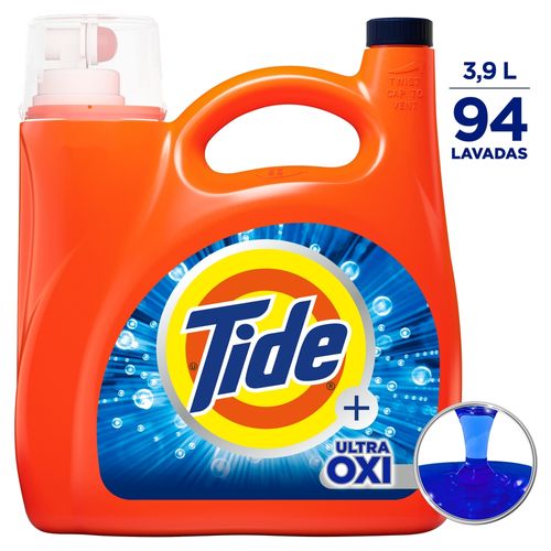 Detergente Líquido Tide Ultra Oxi - 3900 ml