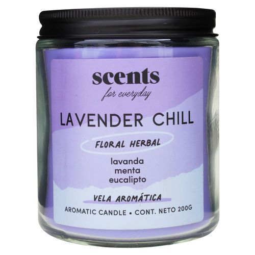 Candela Scents 200 g Lavender Chill