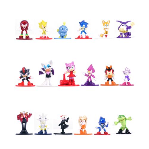 Figuras Sonic Surtido - 18 Pzas