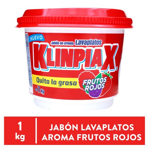 Lavaplatos Klinpiax Frutos Rojos - 1000 g