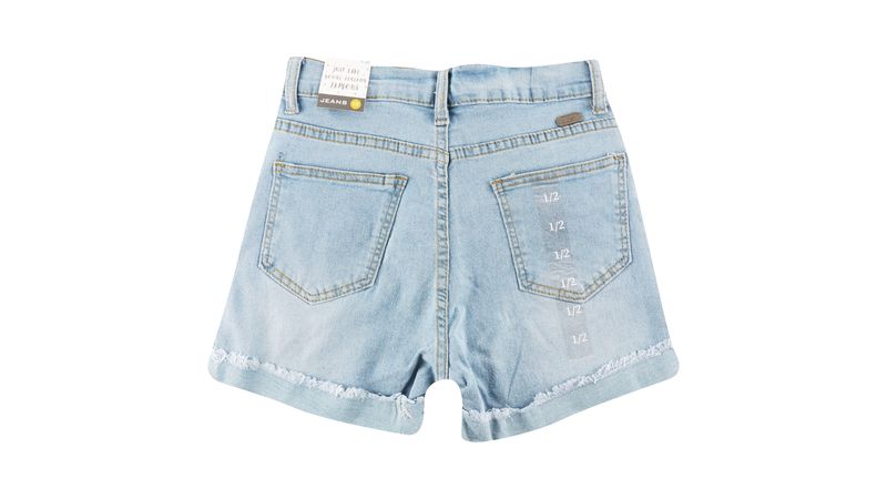 Walmart Short De Mezclilla Cortos Para Mujer Finelylove Denim