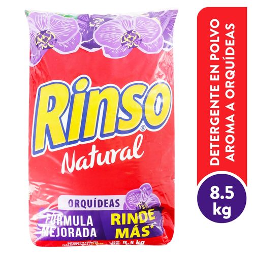 Dt Rinso Natural Orquideas 8500 g