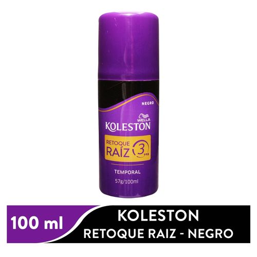 Retoque Raiz Spray Koleston Negro - 100 g