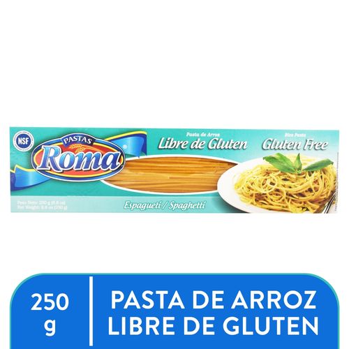 Pasta Roma Spaguetti Gluten Free - 250 g