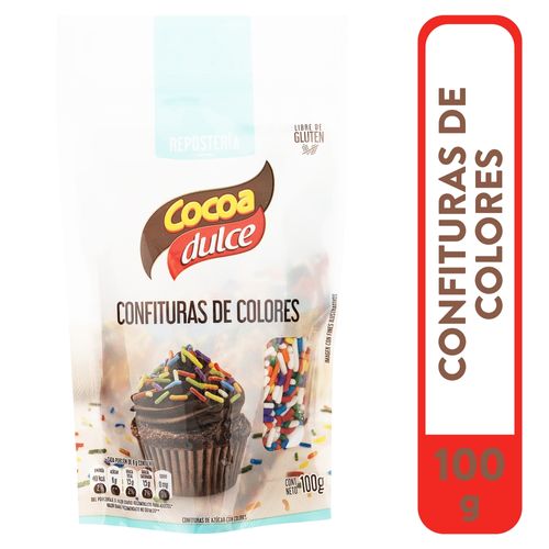 Confitura De Colores Cocoa - 100 g