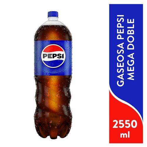 Gaseosa Pepsi Mega Doble 2500 ml