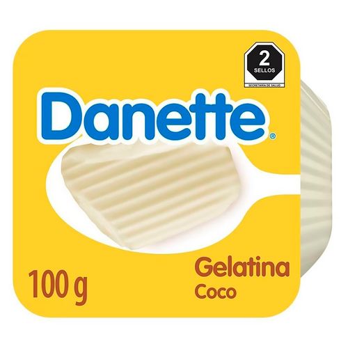 Gelatina Danone Leche Y Coco - 100 g