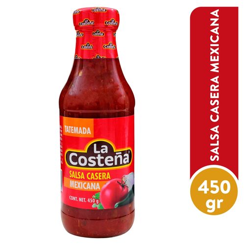 Salsa La Costeña Mexicana Casera - 450 g