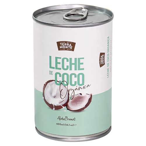 Leche Coco Terramonte Organica - 400 ml