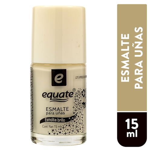 Esmalte Equate Blanco - 15 ml