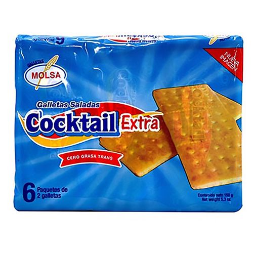 Galleta Molsa Cocktail Extra 150 g