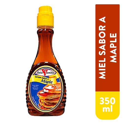 Sirope De La Familia, sabor Maple -350 ml