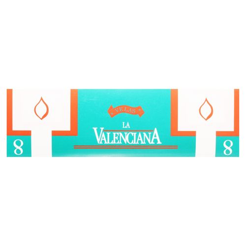 Vela De Emergencia La Valenciana N 8
