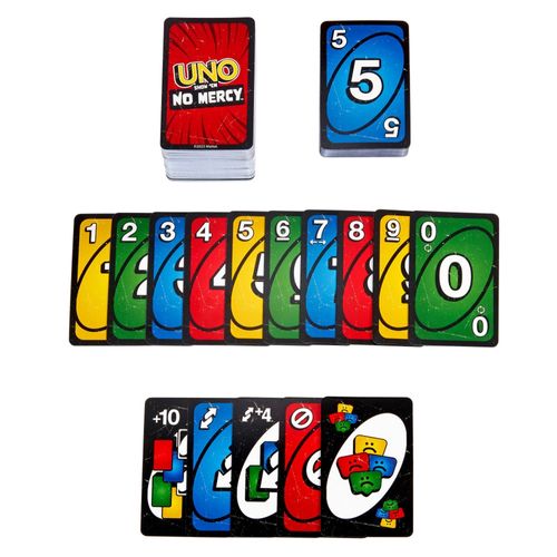 Uno Mattel No Mercy