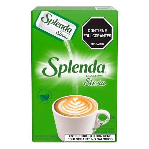 Splenda Stevia Sob 25ea