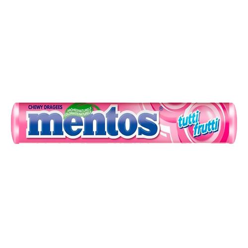 Caramelos Mentos Tuti Frutti - 29 g