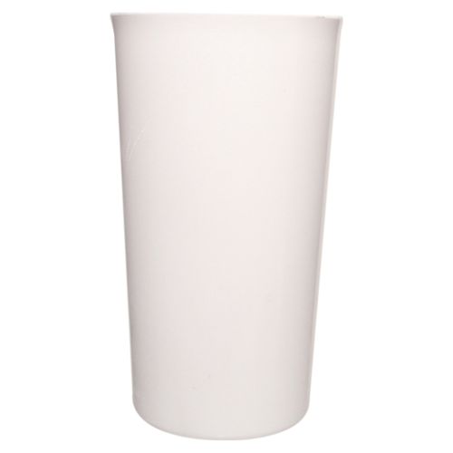 Vaso Blanco Best Melamine Grande 480 ml