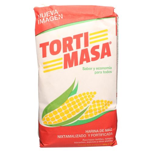 Tortimasa Harina De Maiz 820 g