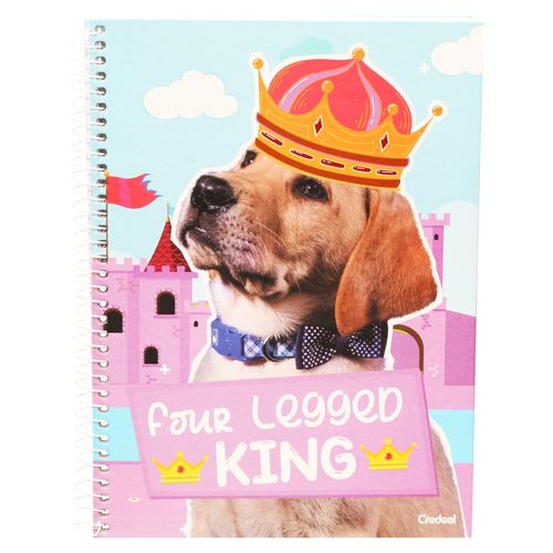 Cuaderno Foroni Td 80h Arco