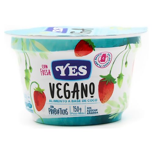 Yogurt Yes vegano fresa -150 g