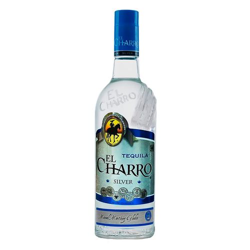 Tequila El Charro Silver 750 ml