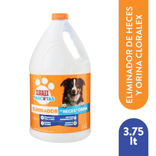 Desinfectante Cloralex Mascotas 3785 ml