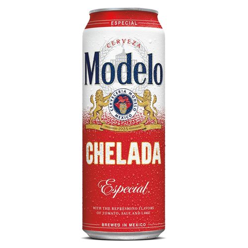 Cerveza Modelo Chelada Especial 710 ml