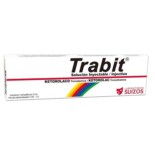 Trabit 60 Mg 1 Ampolla